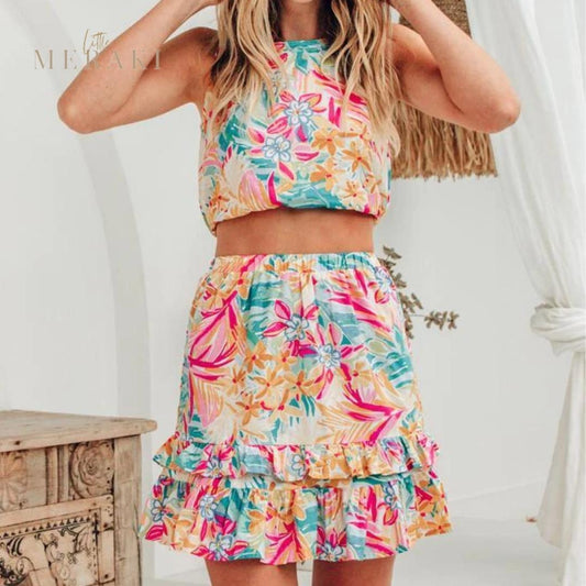 Lia Skirt Tropicano
