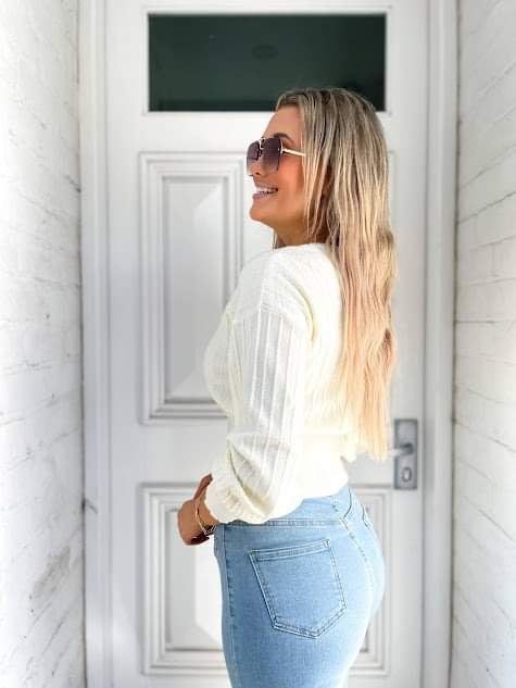 Kennedy Lined Knit - Cream