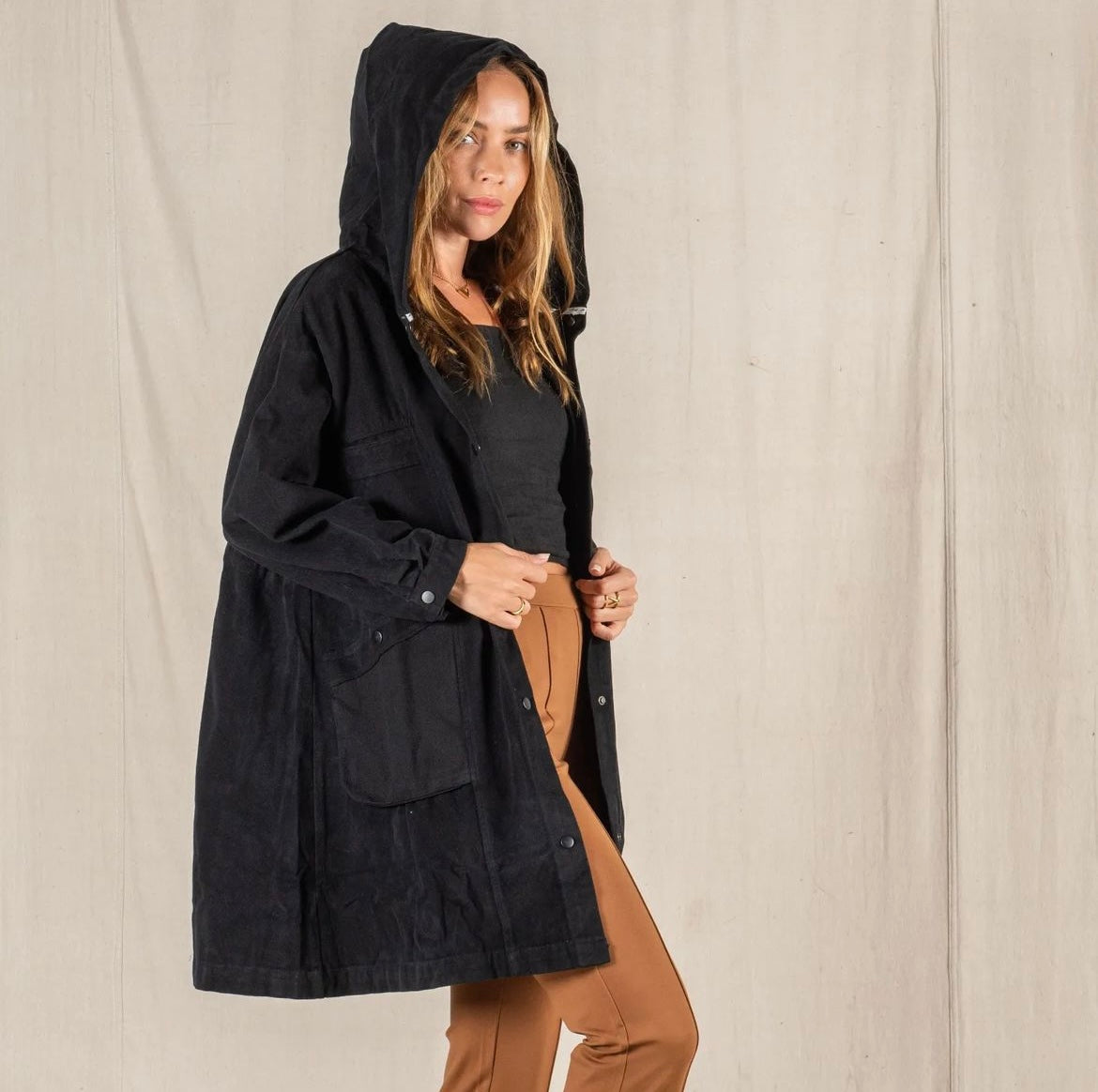 Lenore Jacket - Black