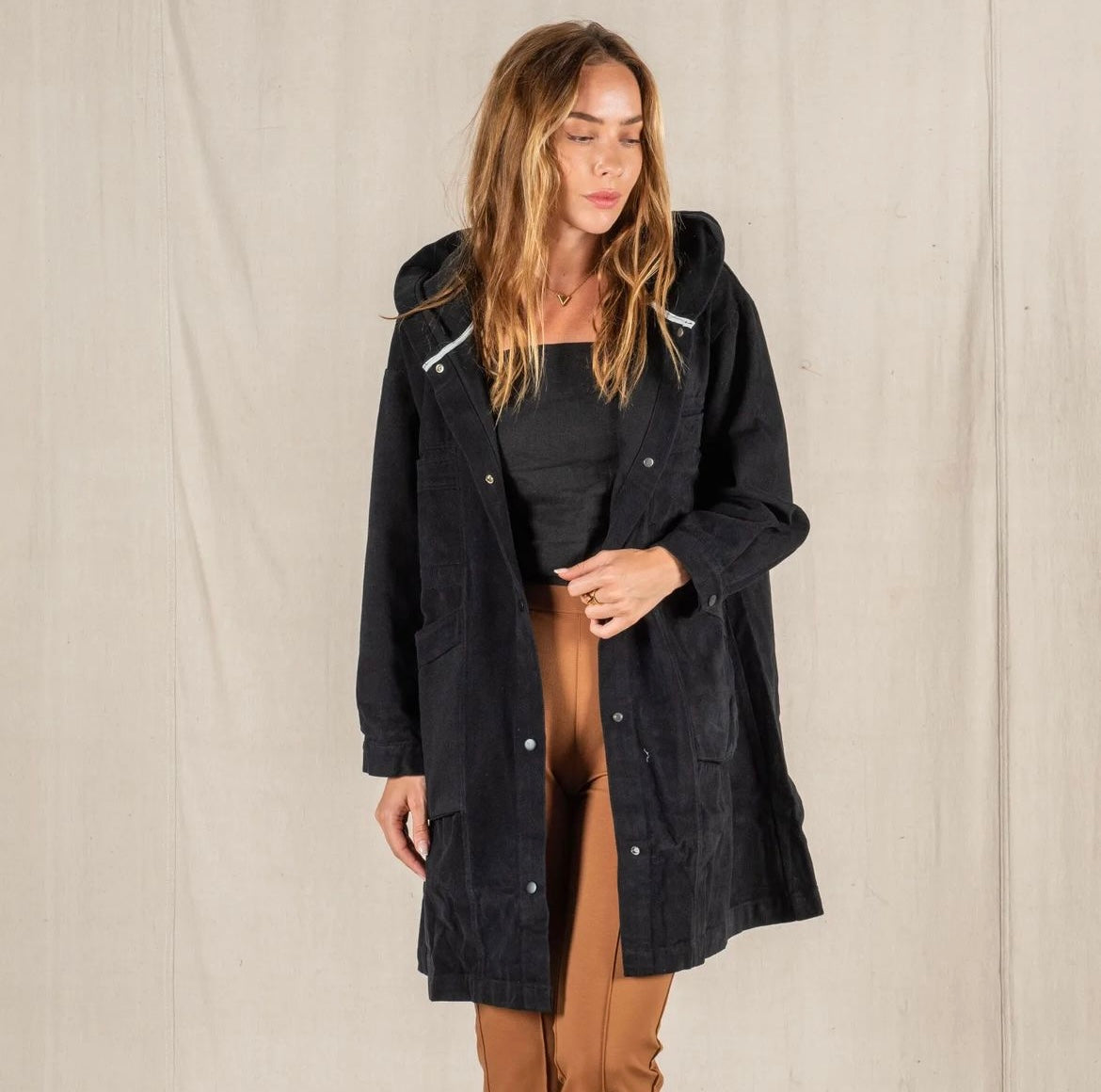 Lenore Jacket - Black