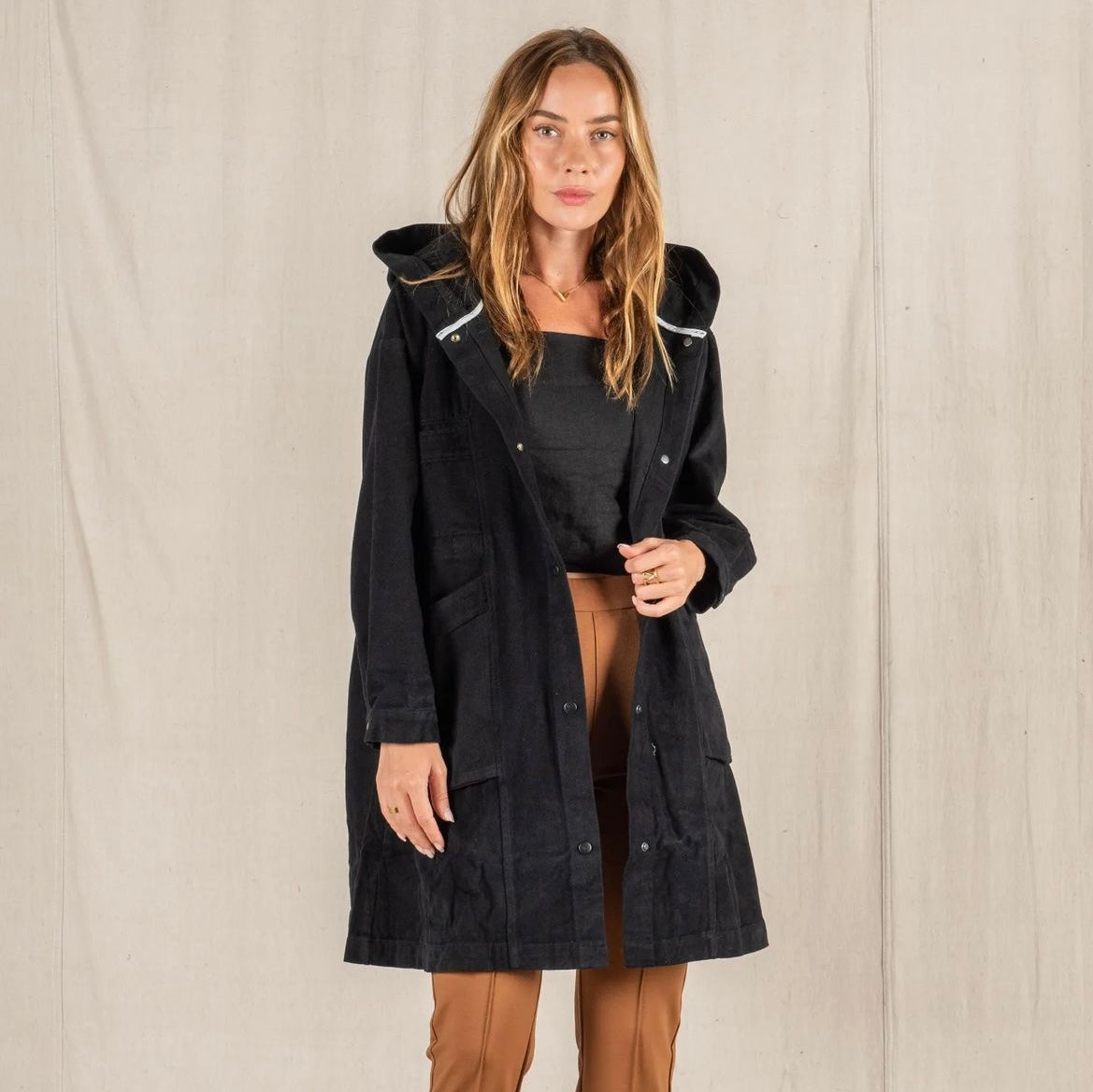 Lenore Jacket - Black