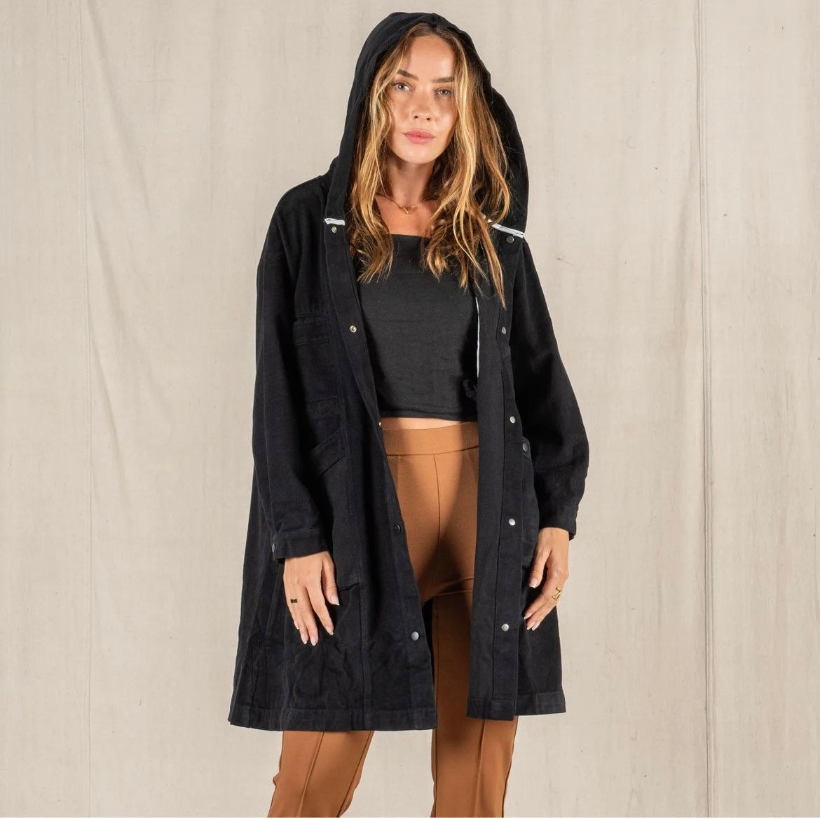 Lenore Jacket - Black