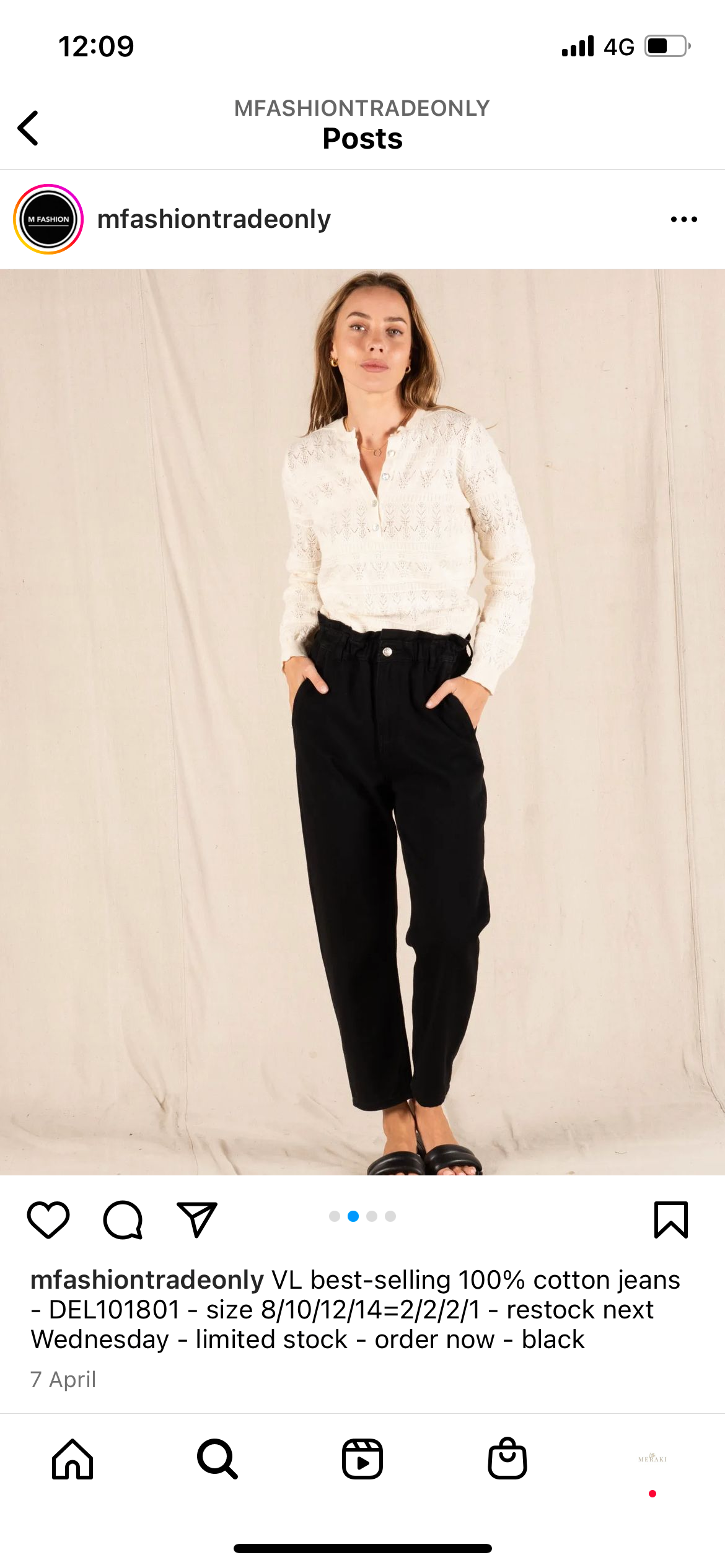 Charlie Jeans - Black
