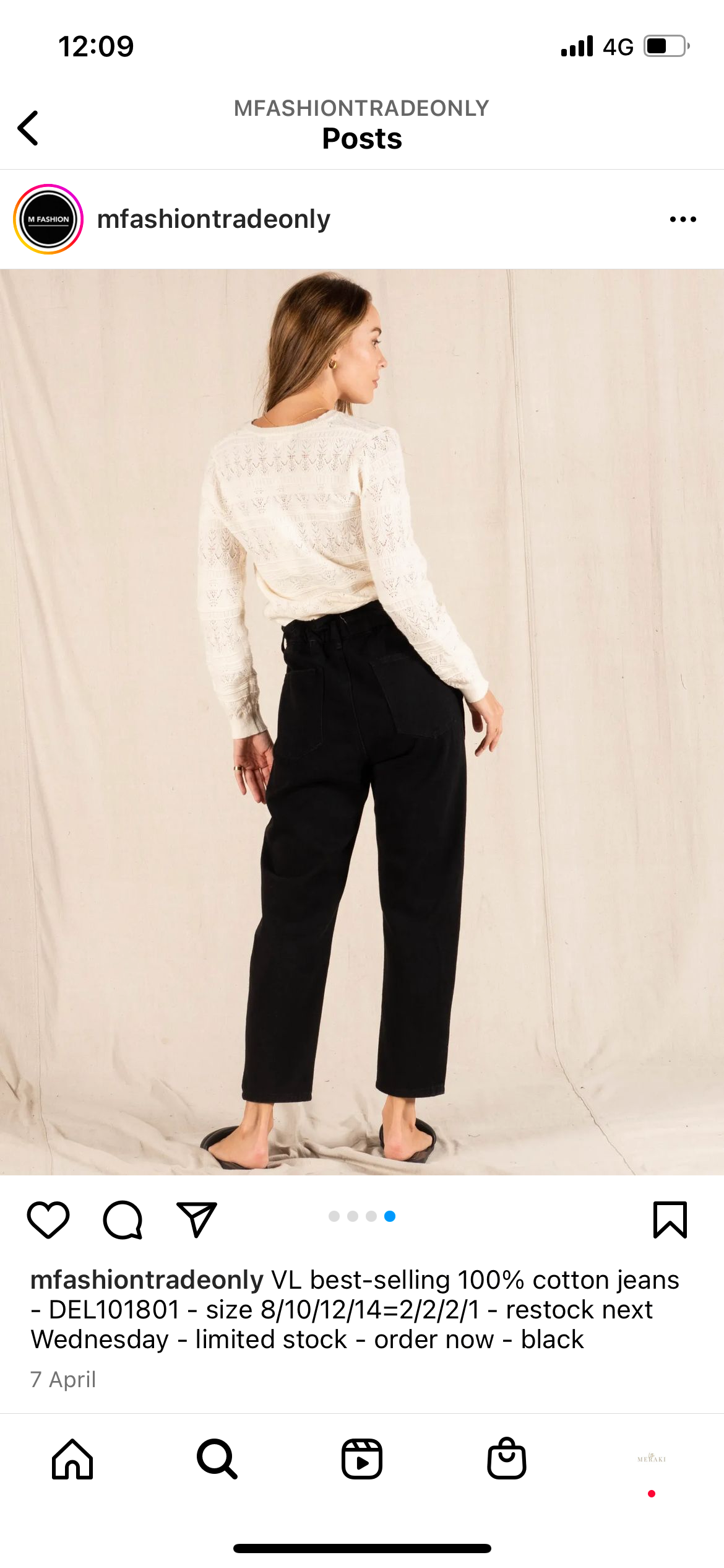 Charlie Jeans - Black