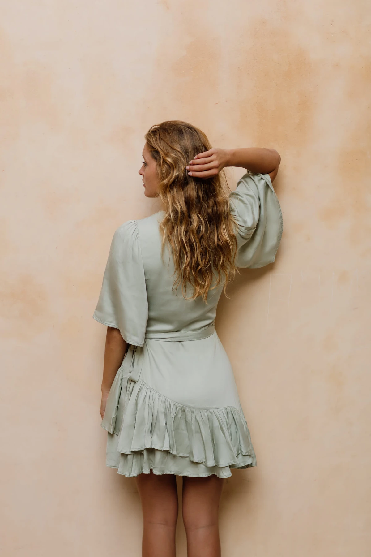 Almita Dress Sea Foam Sage