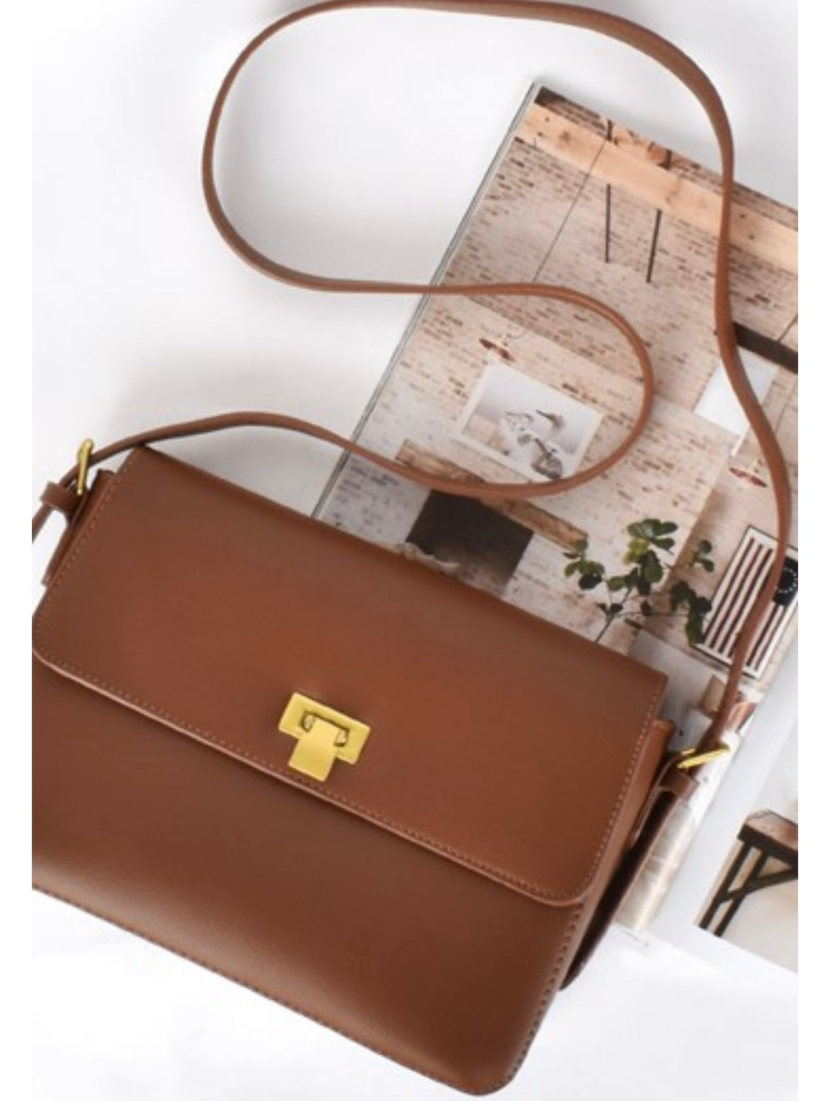 Crossbody Mini Satchel Bag