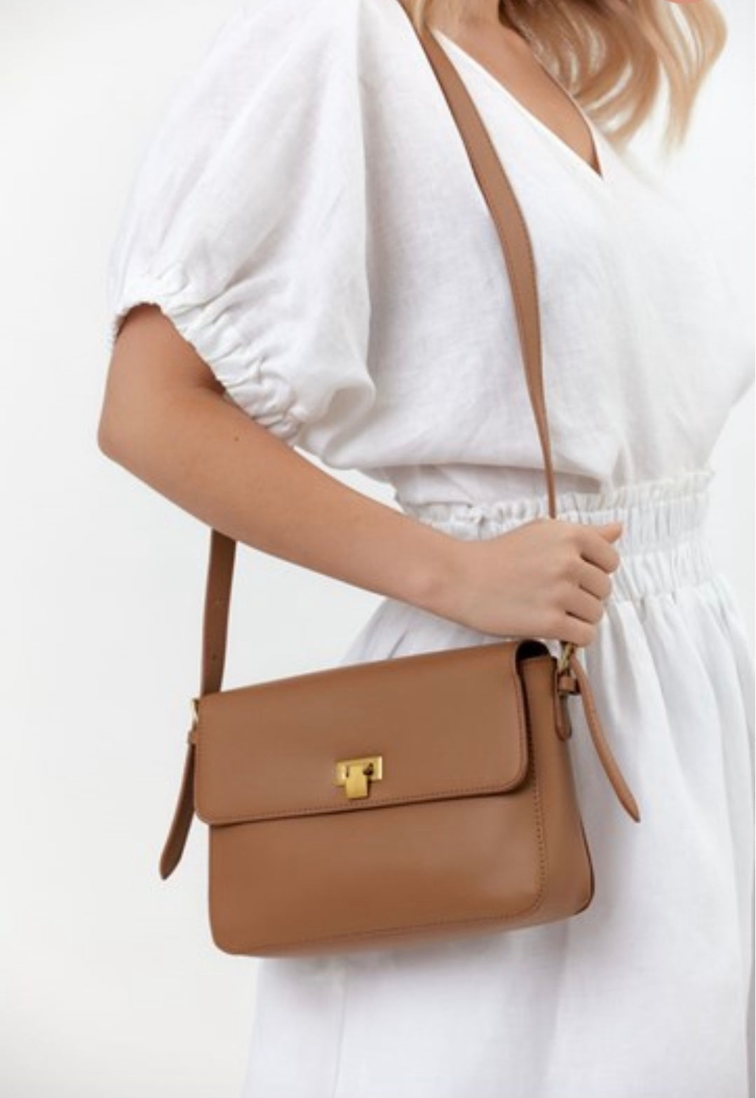 Crossbody Mini Satchel Bag