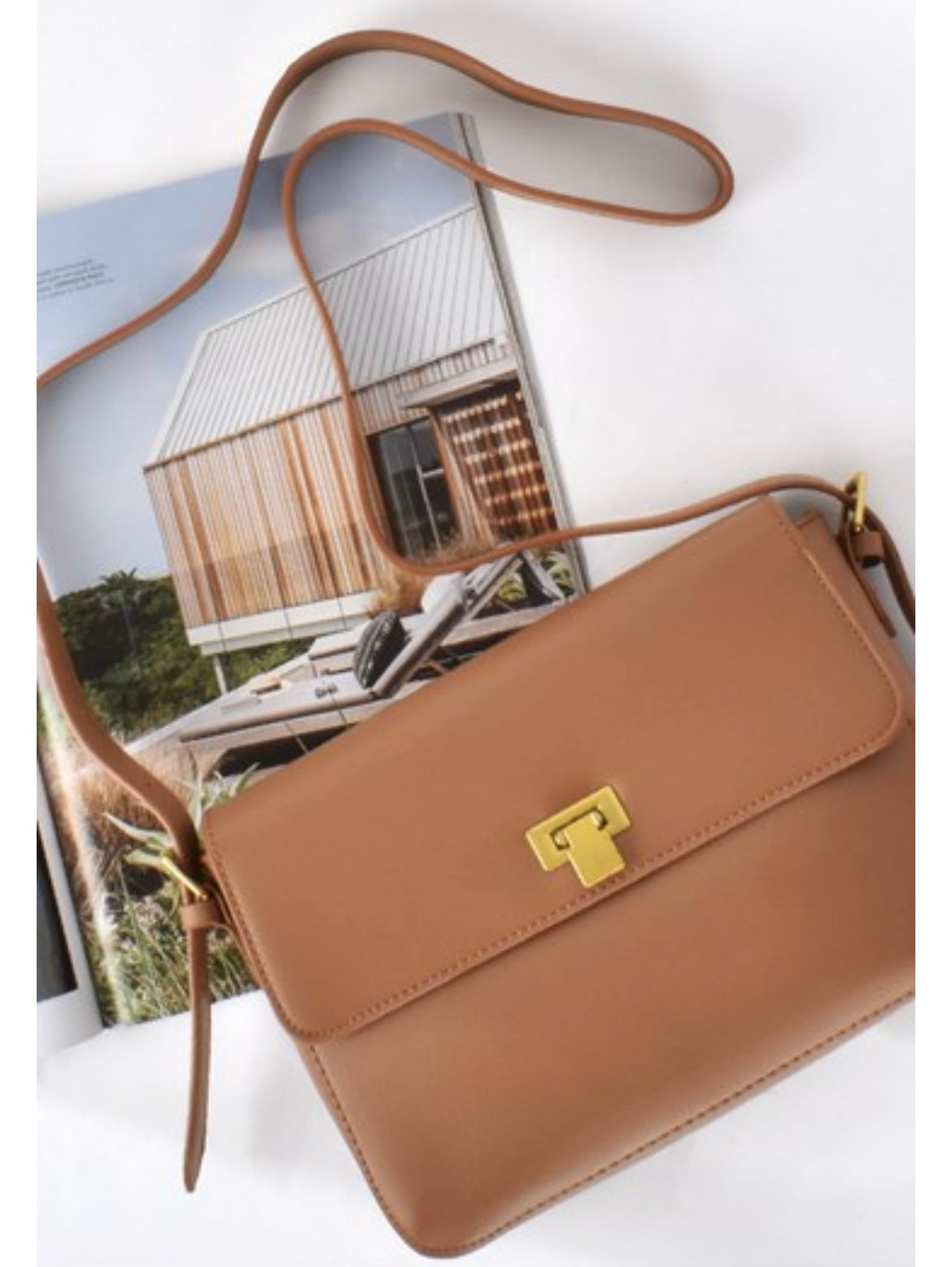 Crossbody Mini Satchel Bag