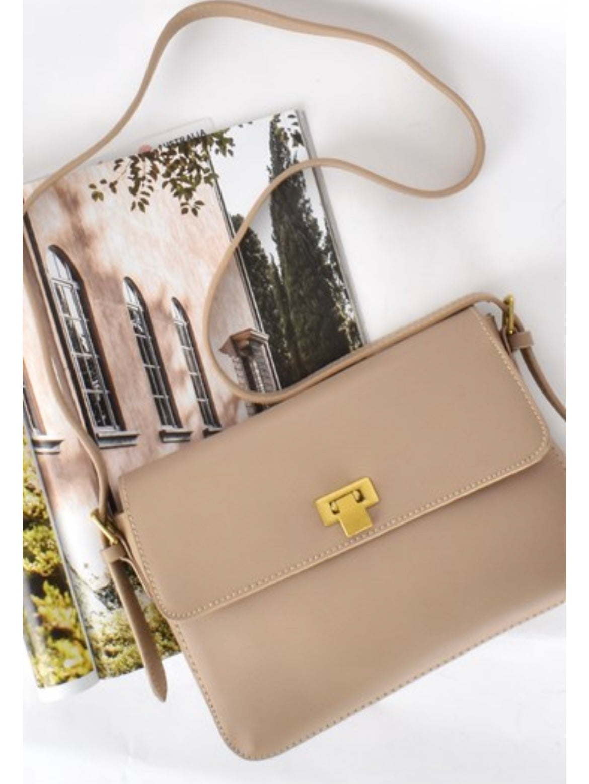 Crossbody Mini Satchel Bag