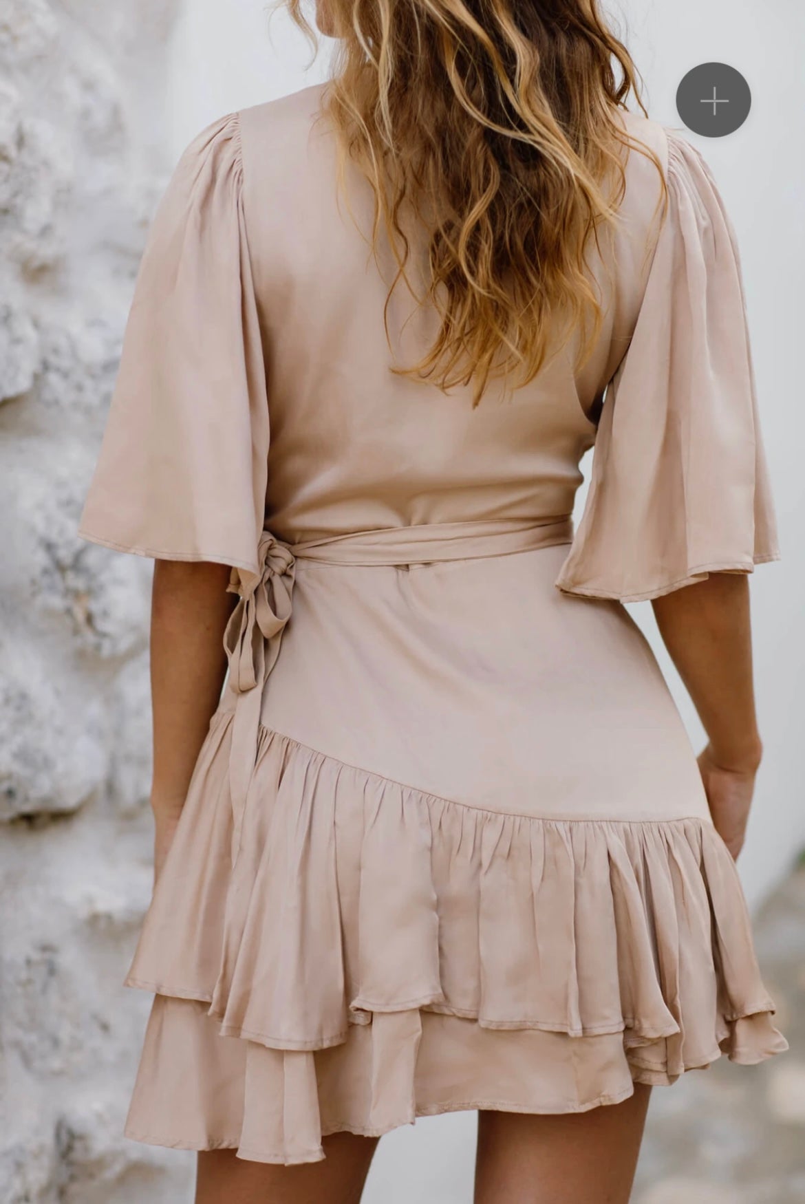Almita Dress - Sand