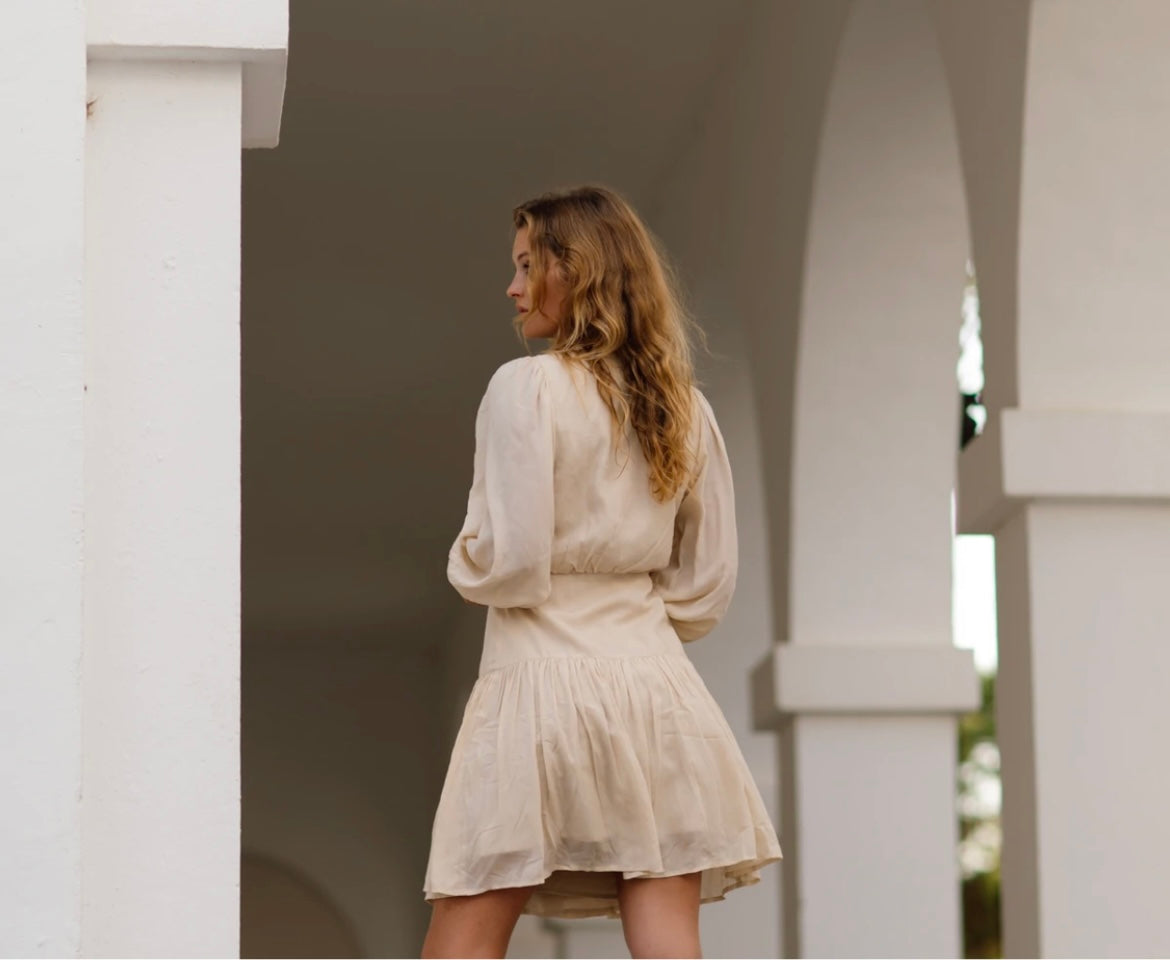 Sarah Dress - Stone