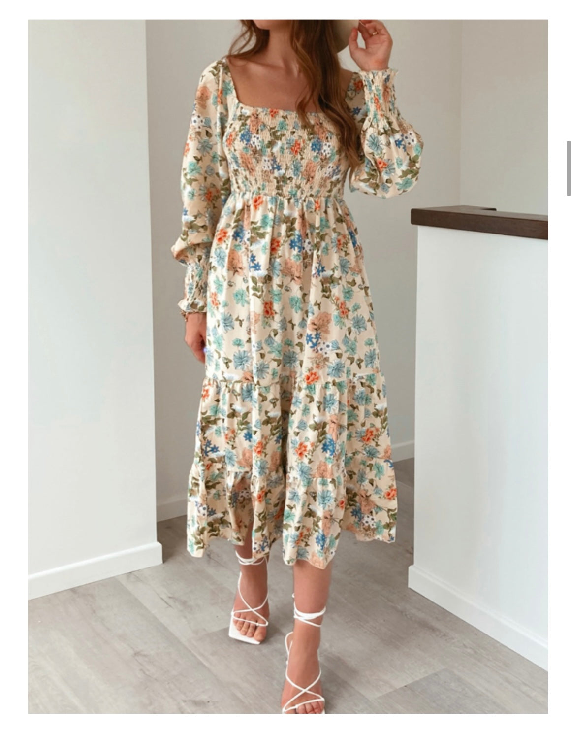 Patricia Floral dress