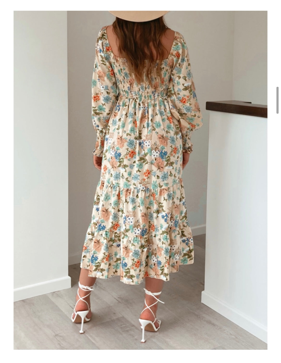 Patricia Floral dress