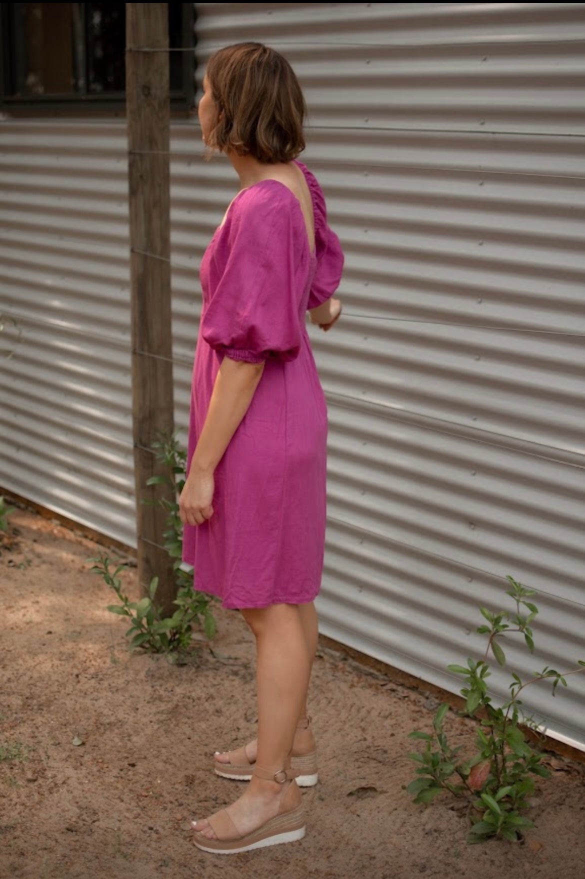 Jaden Dress (pink)
