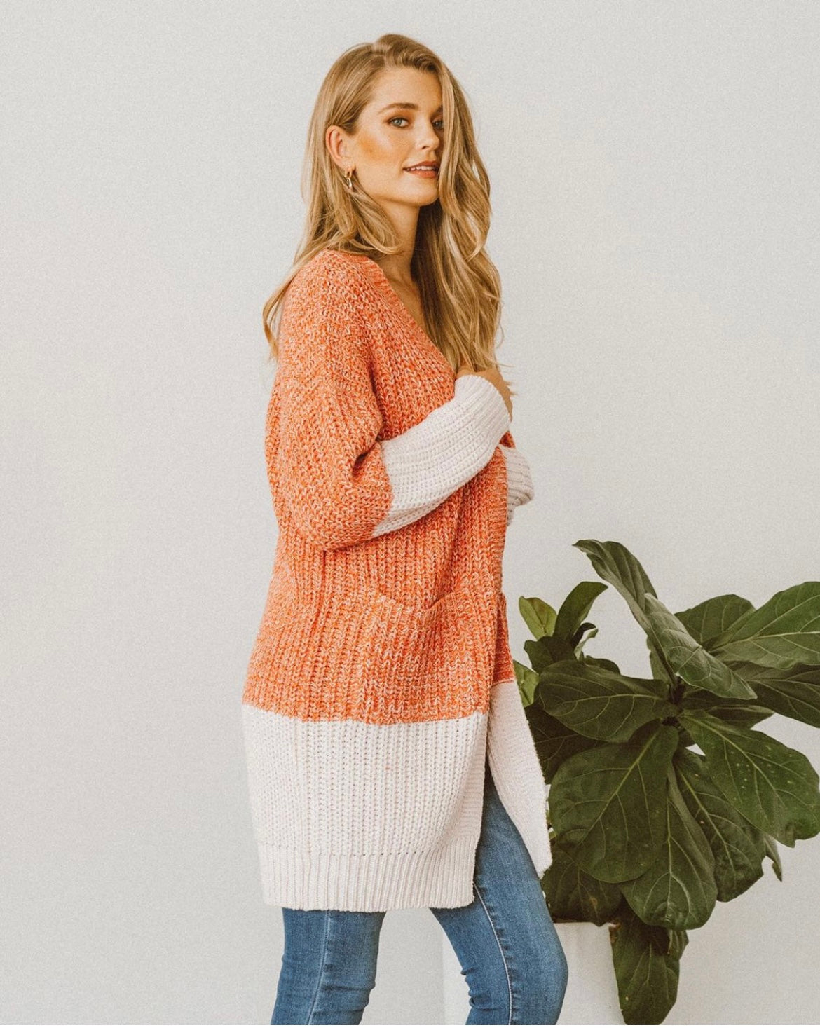 Mandarine Knit Cardigan