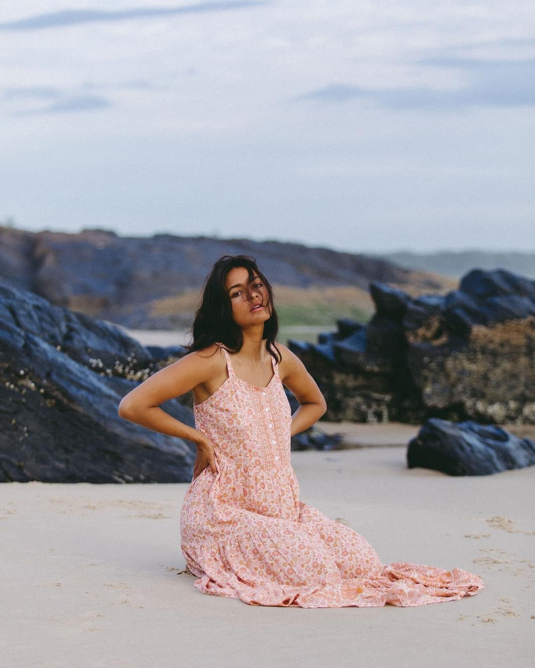 Sundance Tiered Maxi