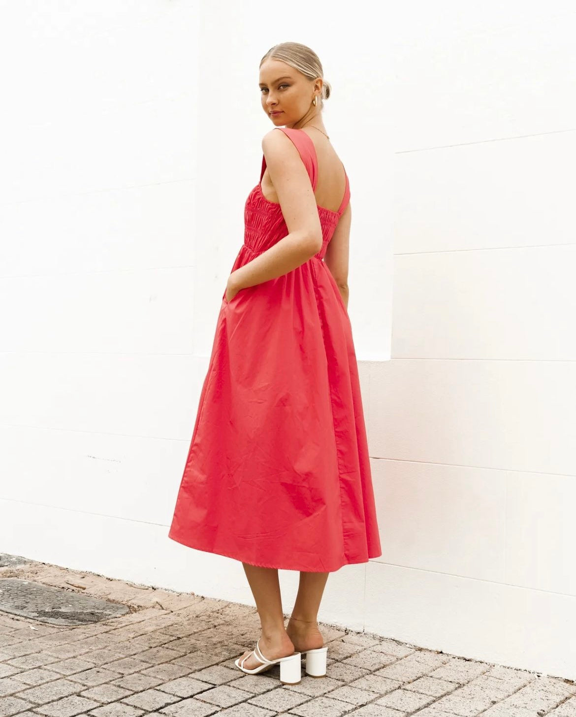 Paper Heart Red Dress