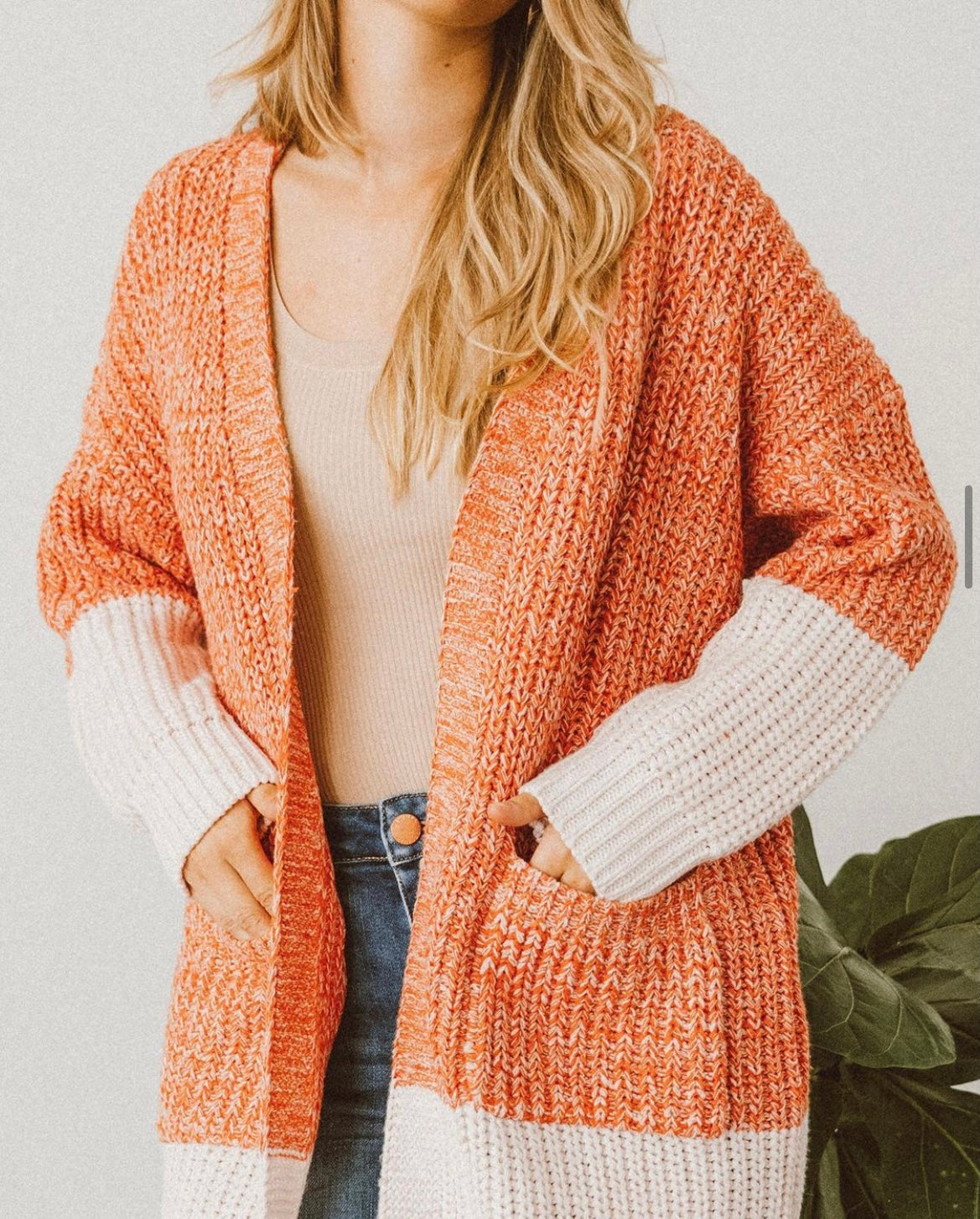 Mandarine Knit Cardigan