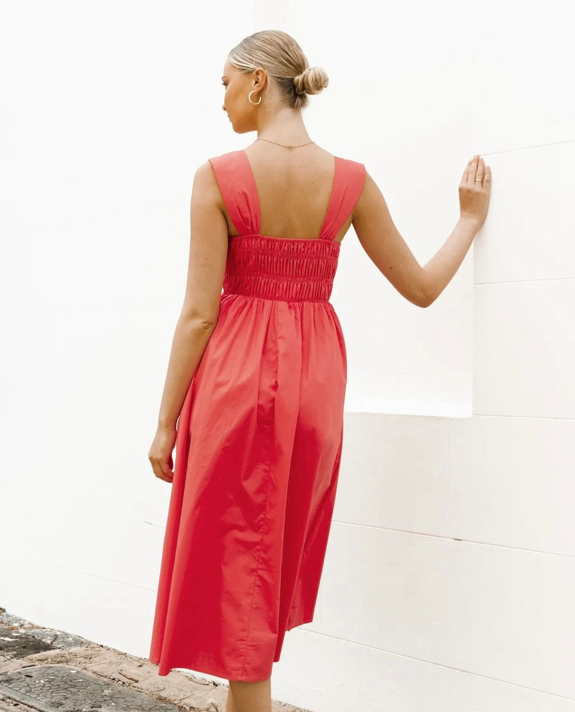 Paper Heart Red Dress