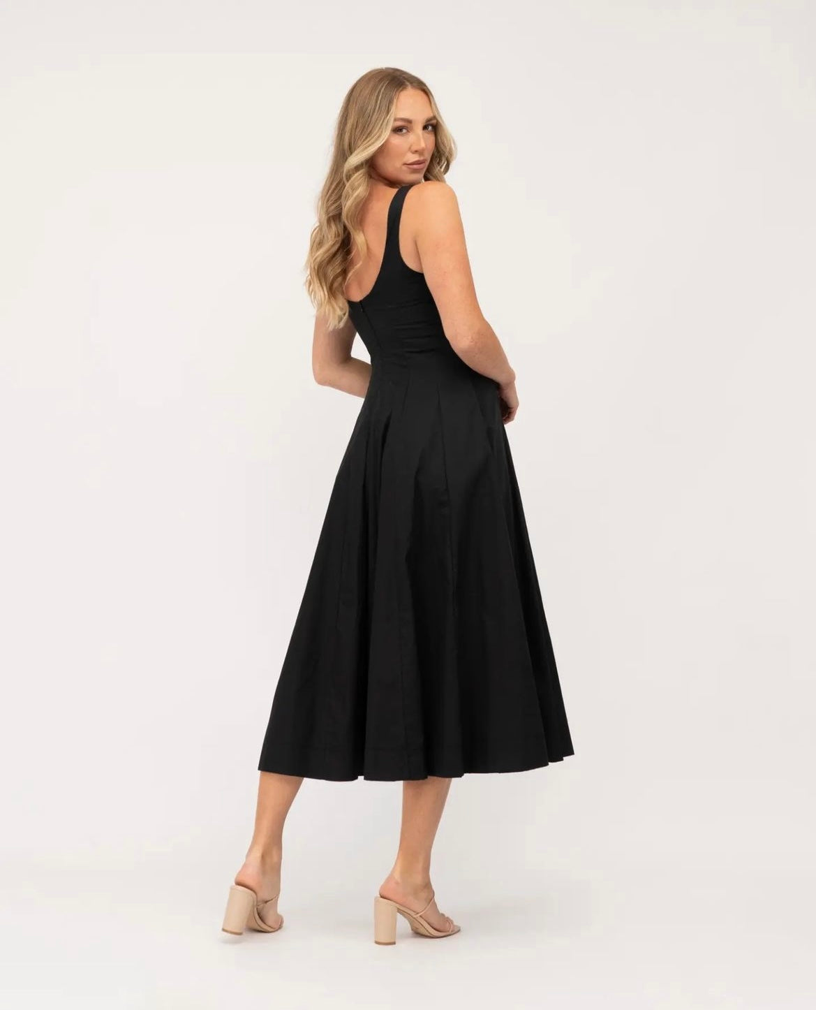 Ebby and I Black Dress