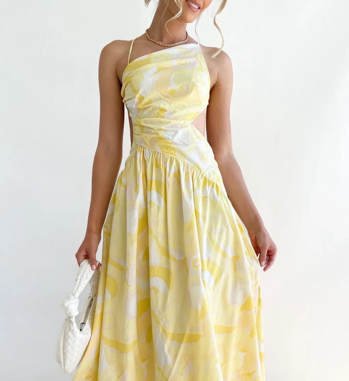 Sweetpot Lemon Dress