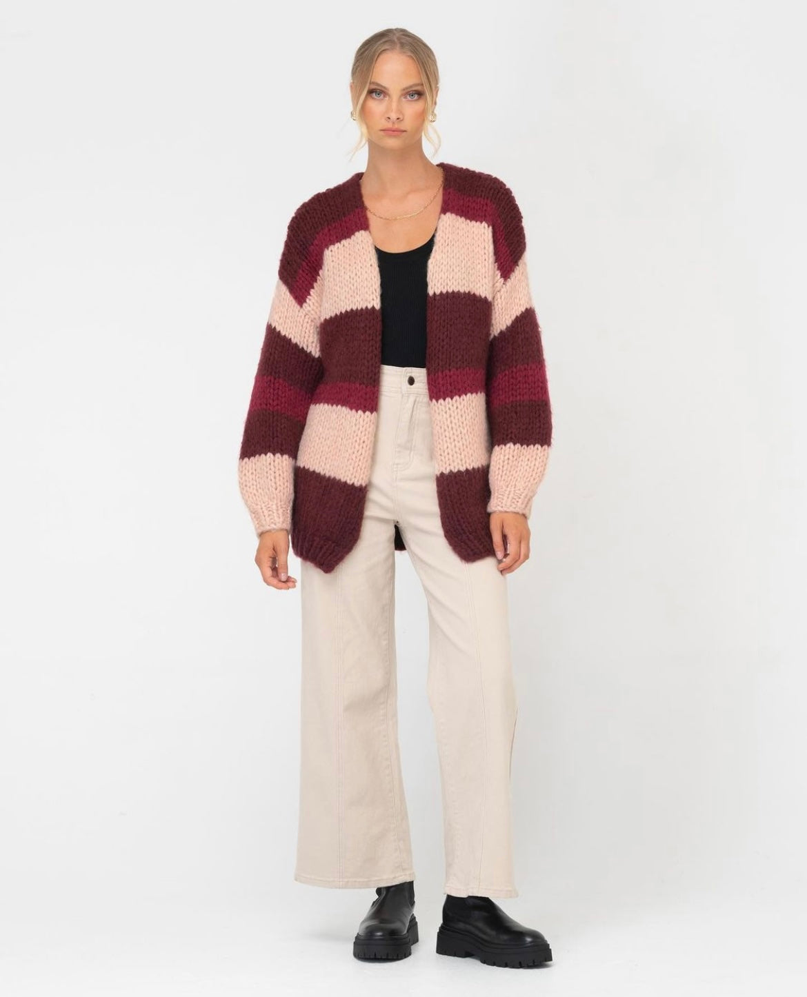 Cherry Knit Cardigan - Paper Heart