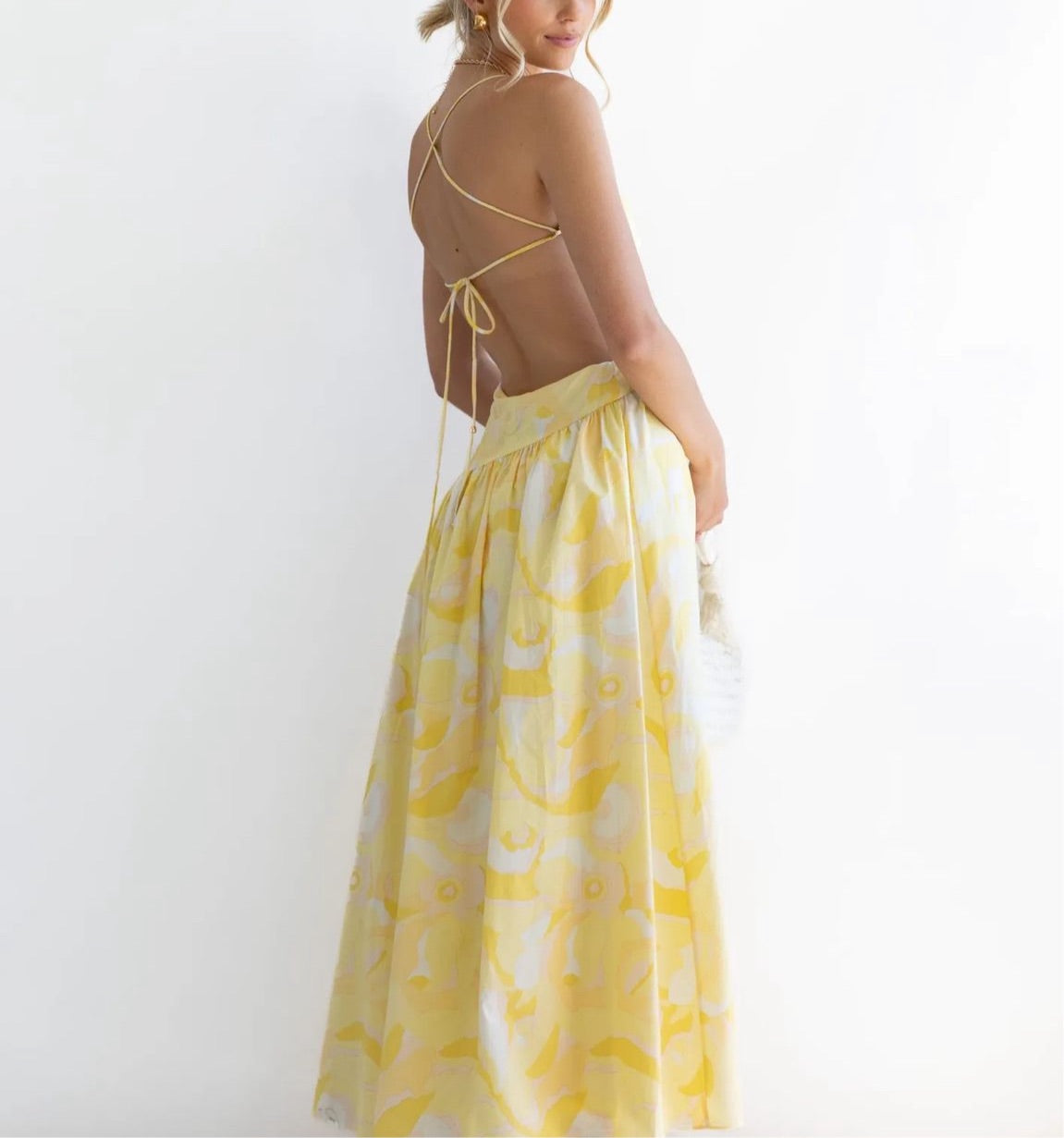 Sweetpot Lemon Dress
