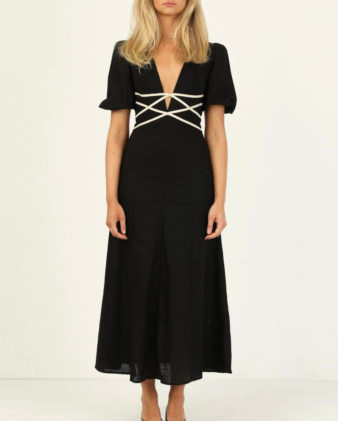 Astrid Dress - Black