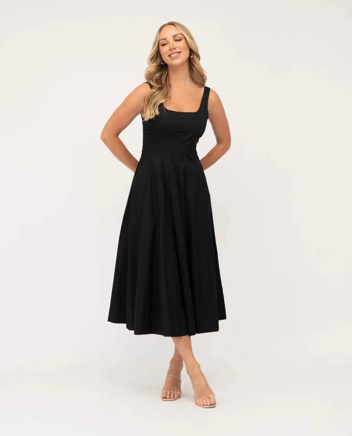 Ebby and I Black Dress