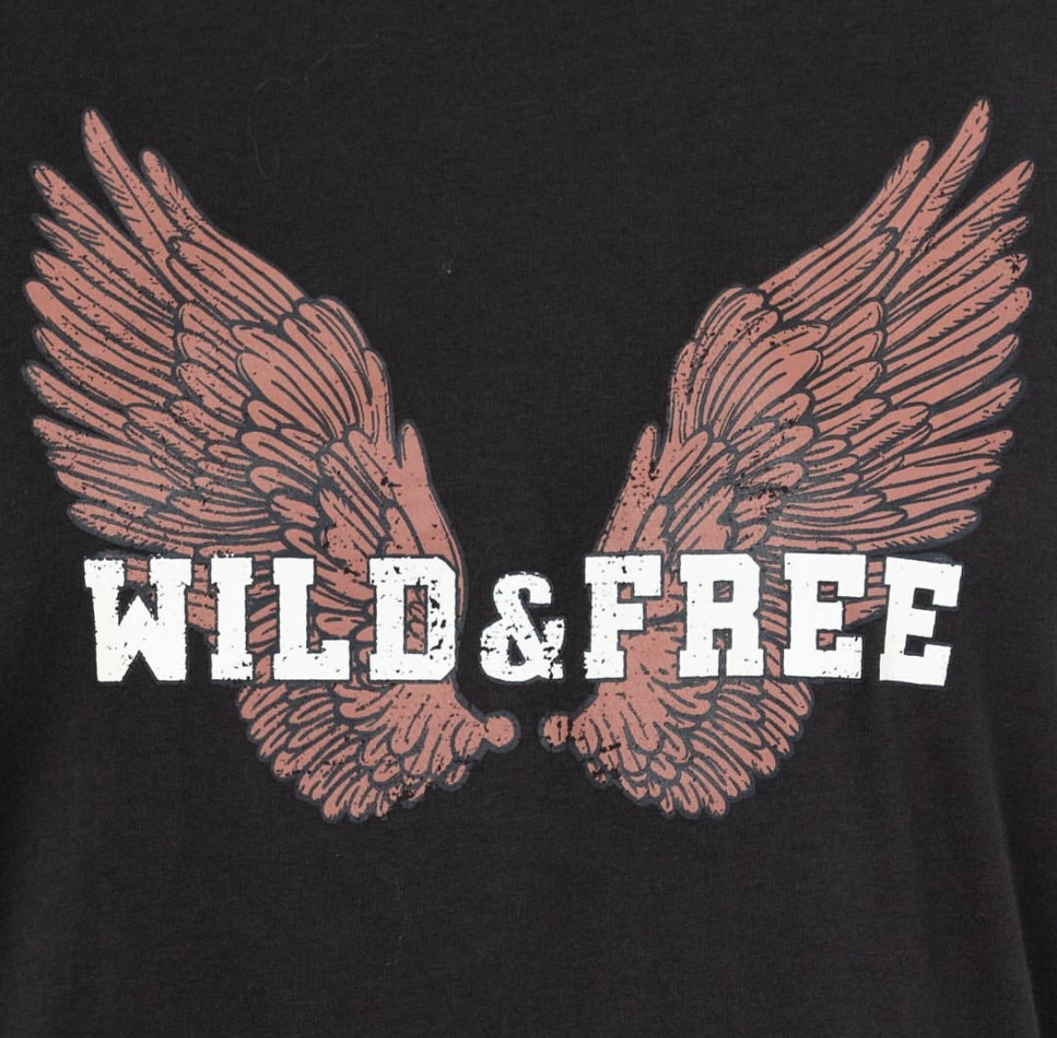 Paper Heart - Wild and Free Tee
