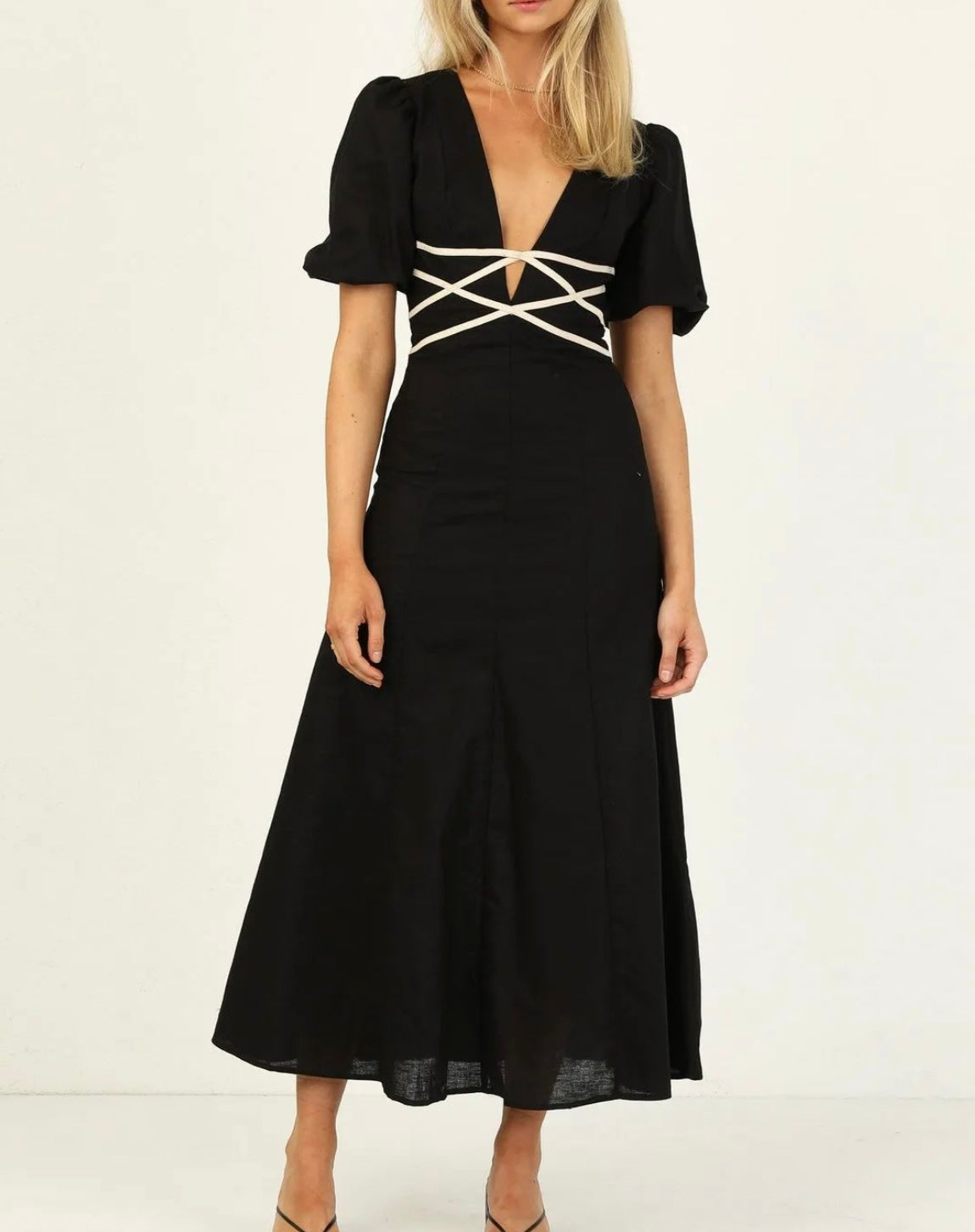 Astrid Dress - Black