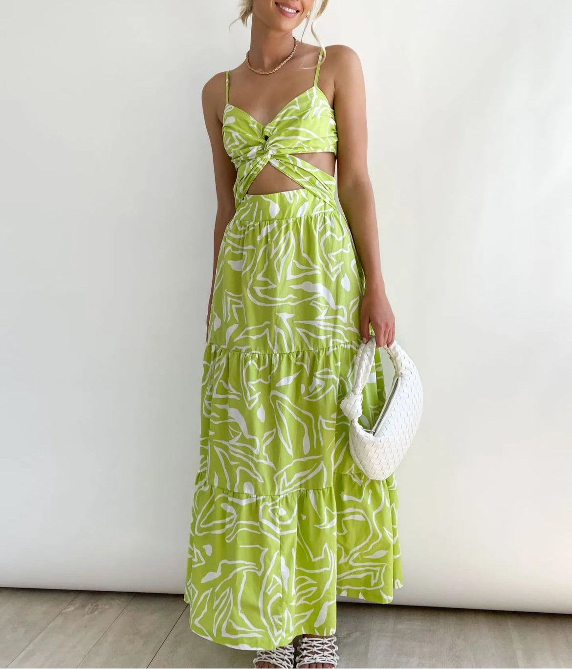 Sweetpot Lime Dress