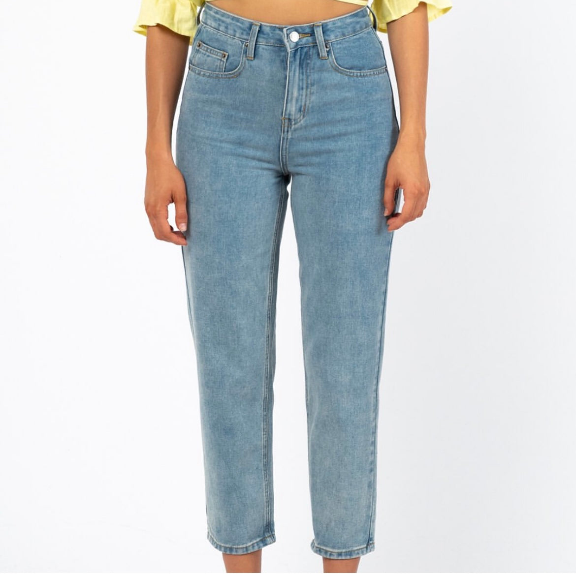Florence 3/4 Straight Leg Jeans