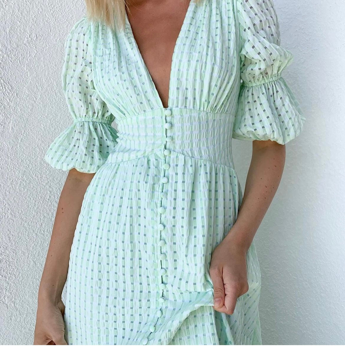 Sweetpot Angie Dress - Mint
