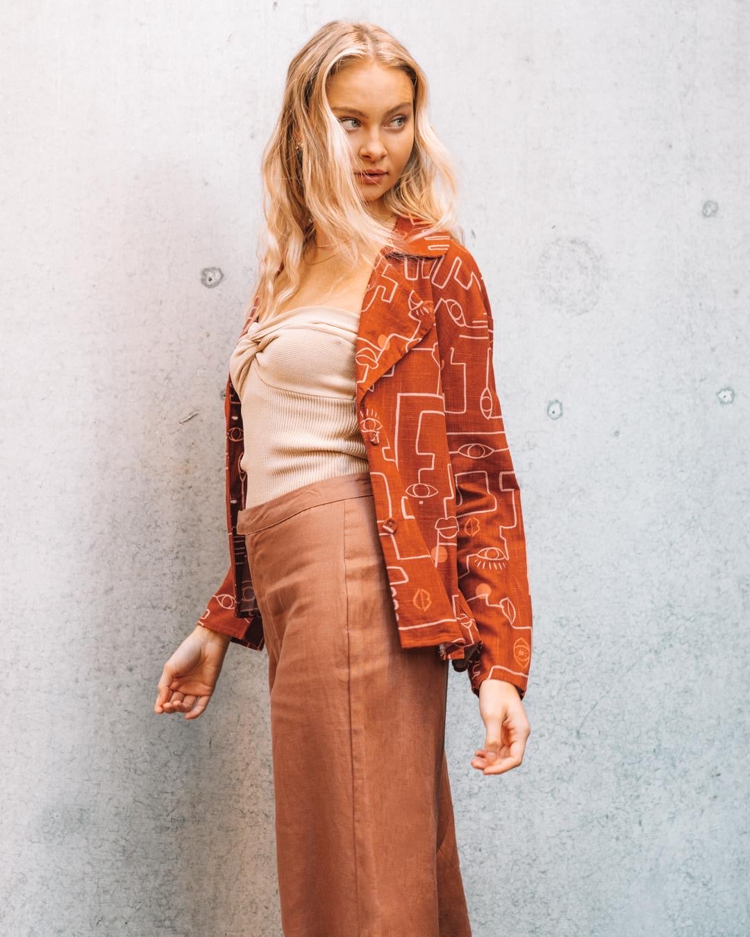 Paper Heart Marni Jacket