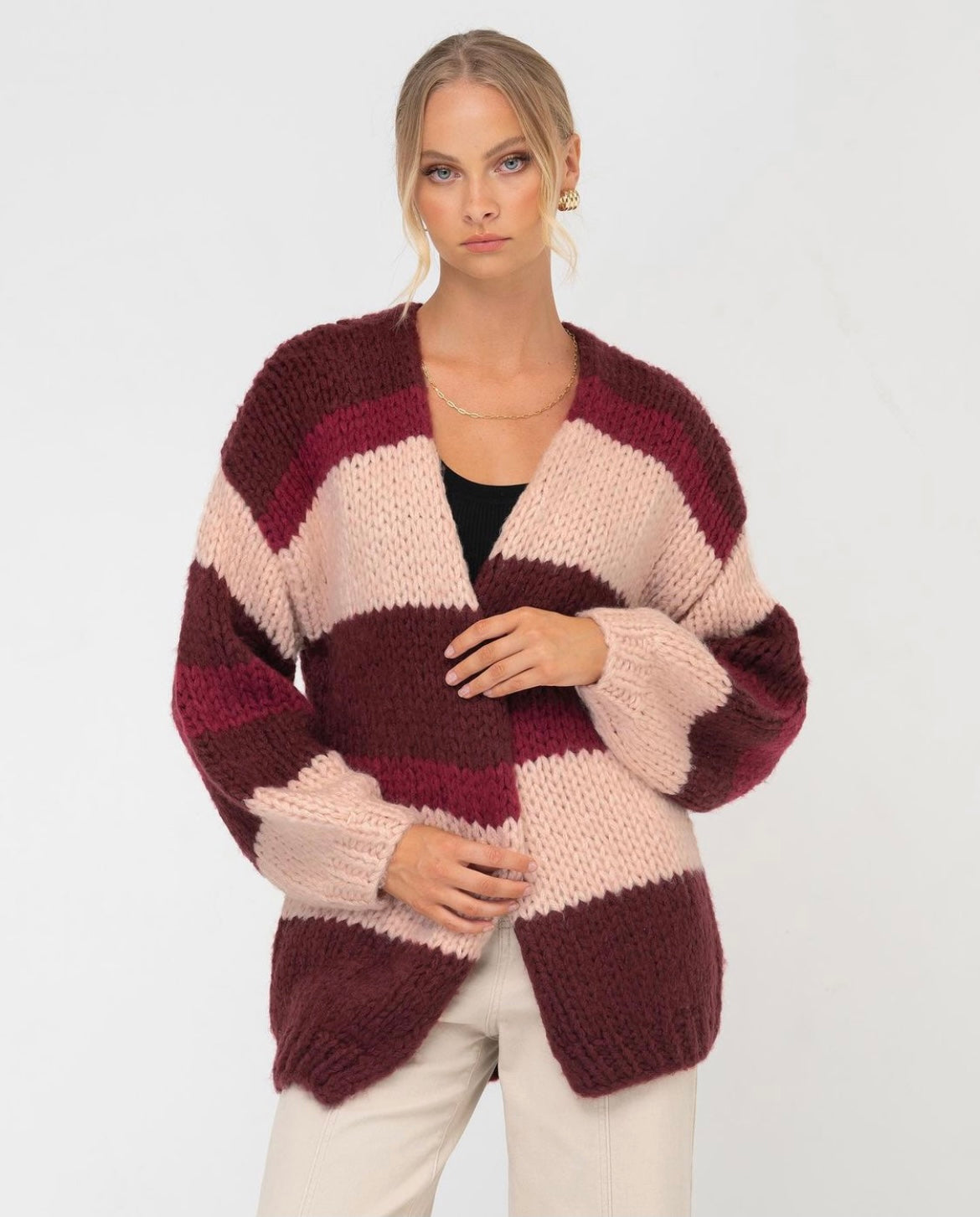 Cherry Knit Cardigan - Paper Heart