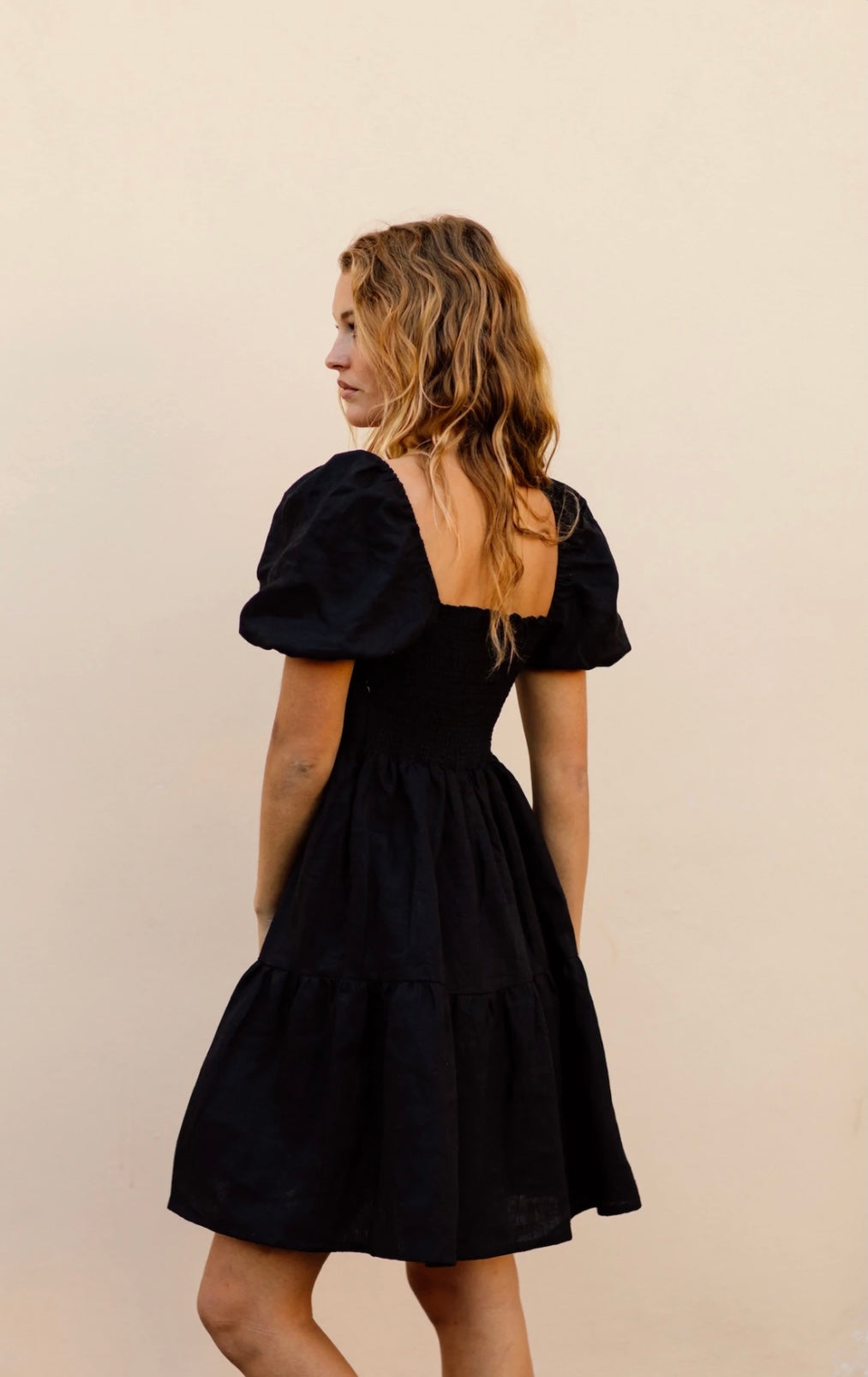 Mia Dress - Black
