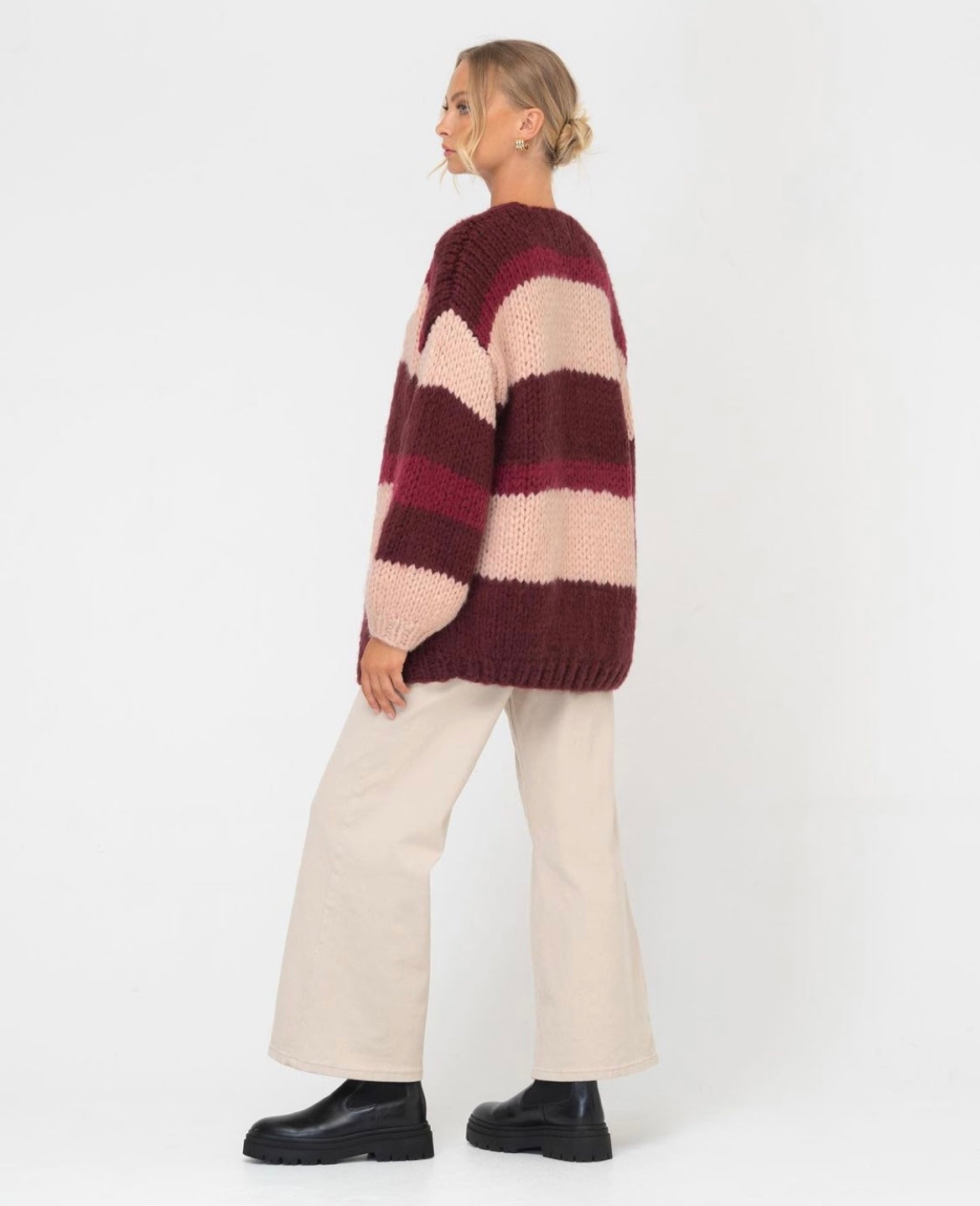 Cherry Knit Cardigan - Paper Heart