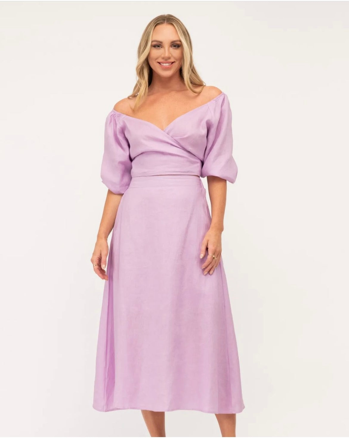 Lylah Wrap Top - Ebby and I