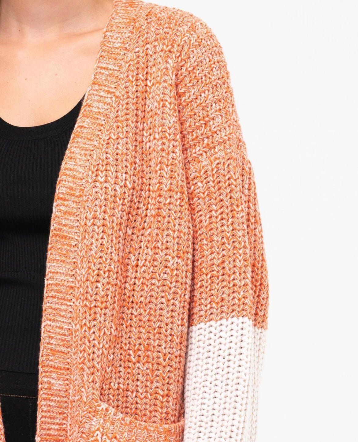 Mandarine Knit Cardigan