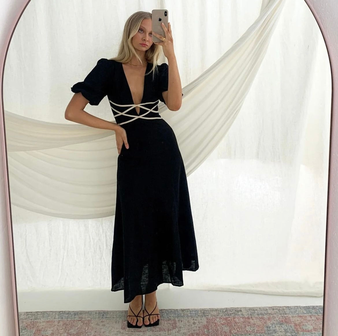 Astrid Dress - Black