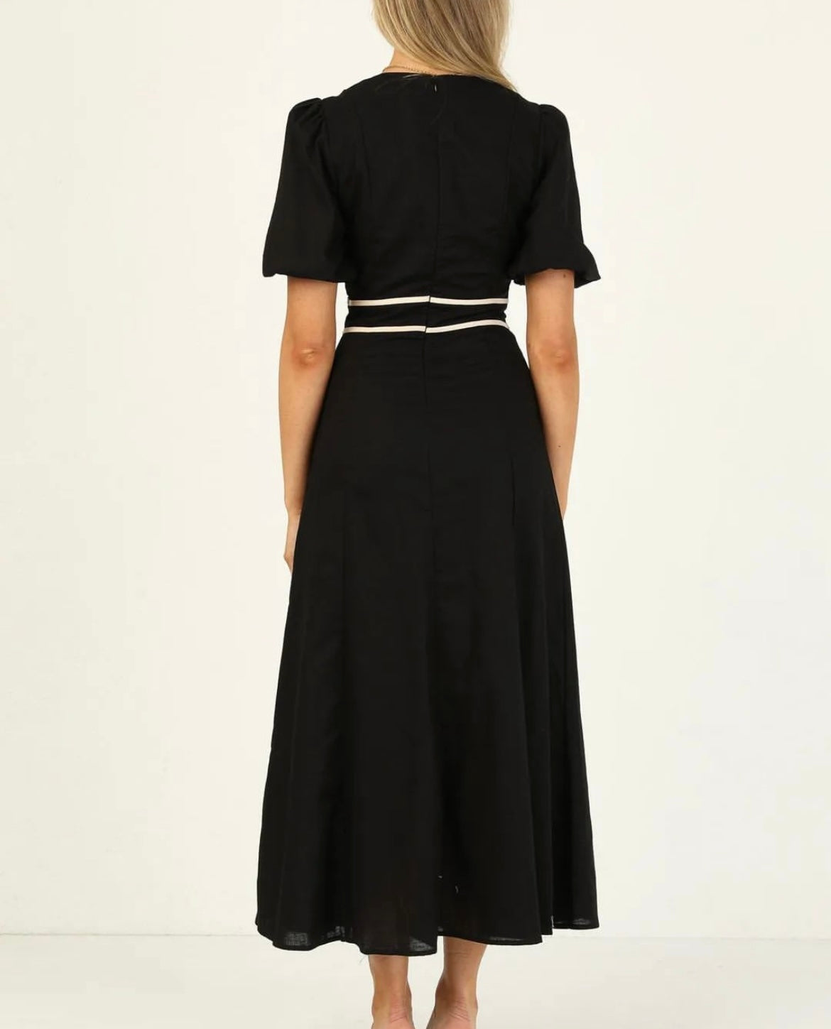 Astrid Dress - Black