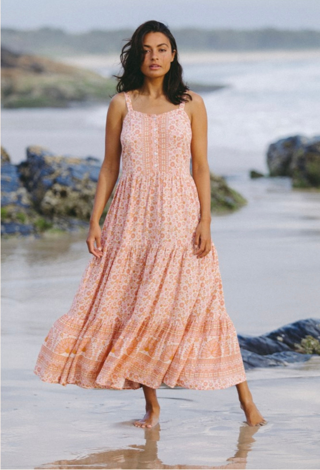 Sundance Tiered Maxi