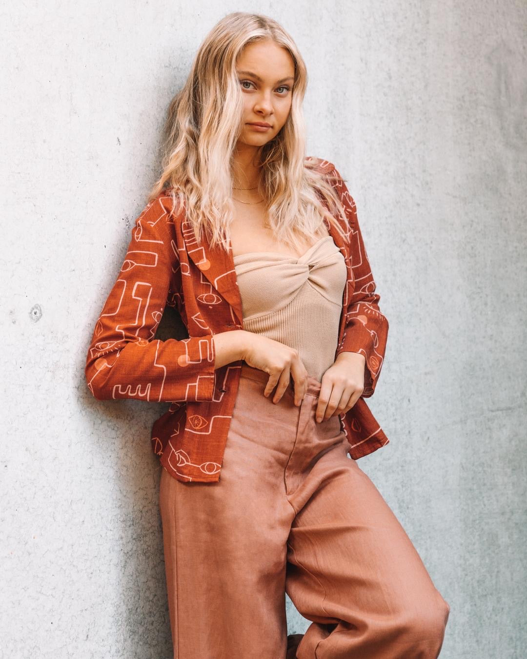 Paper Heart Marni Jacket