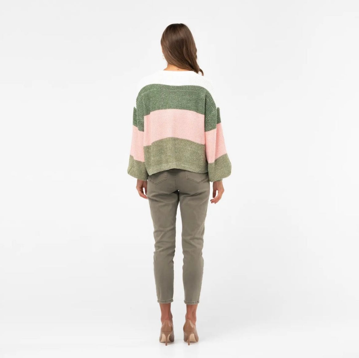 Khaki Knit - Ebby and I