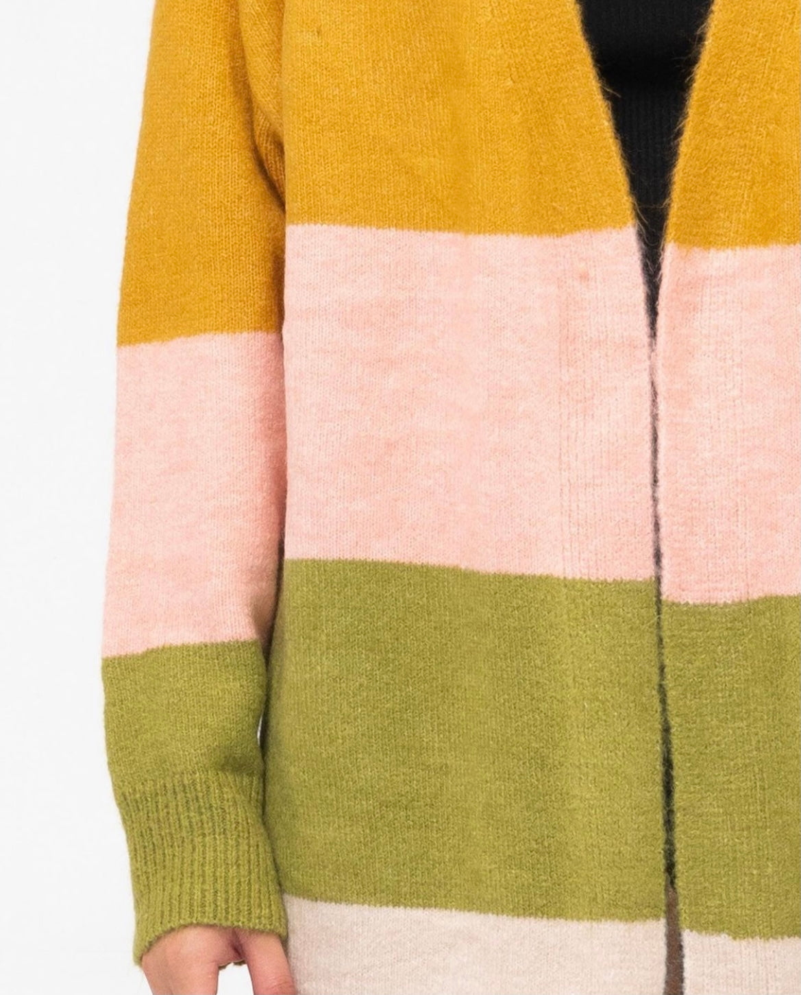 Mustard Multi Cardigan
