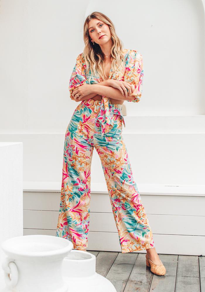 Alyla Pants - Tropicano