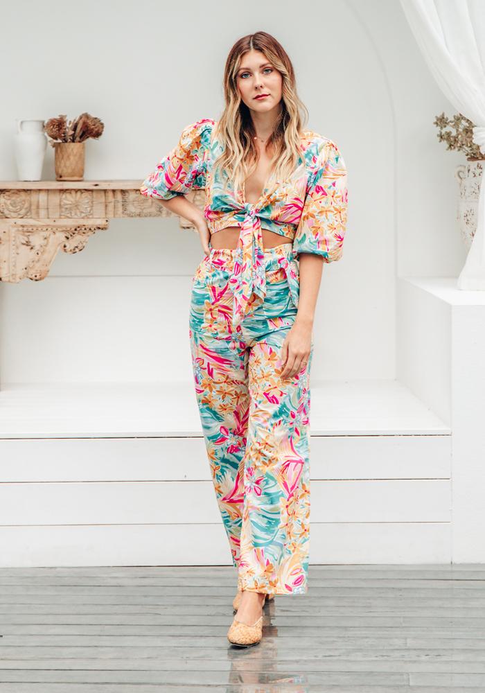 Alyla Pants - Tropicano