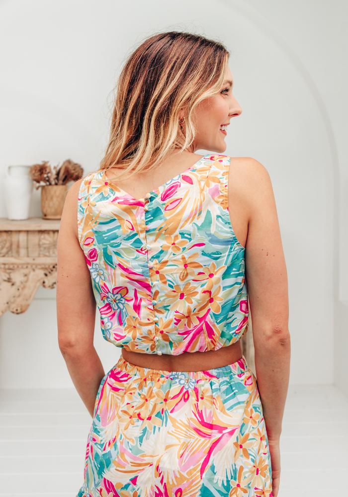 Lia skirt - Tropicano