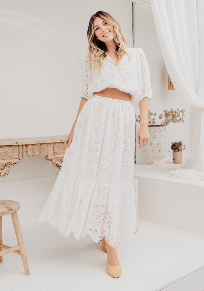 Marnie Blouse - White